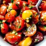 5-Ingredient Marinated Tomatoes