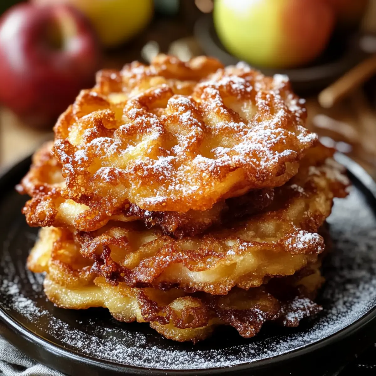 Air Fryer Apple Fritters: Warm, Crispy & Oh-So-Sweet!