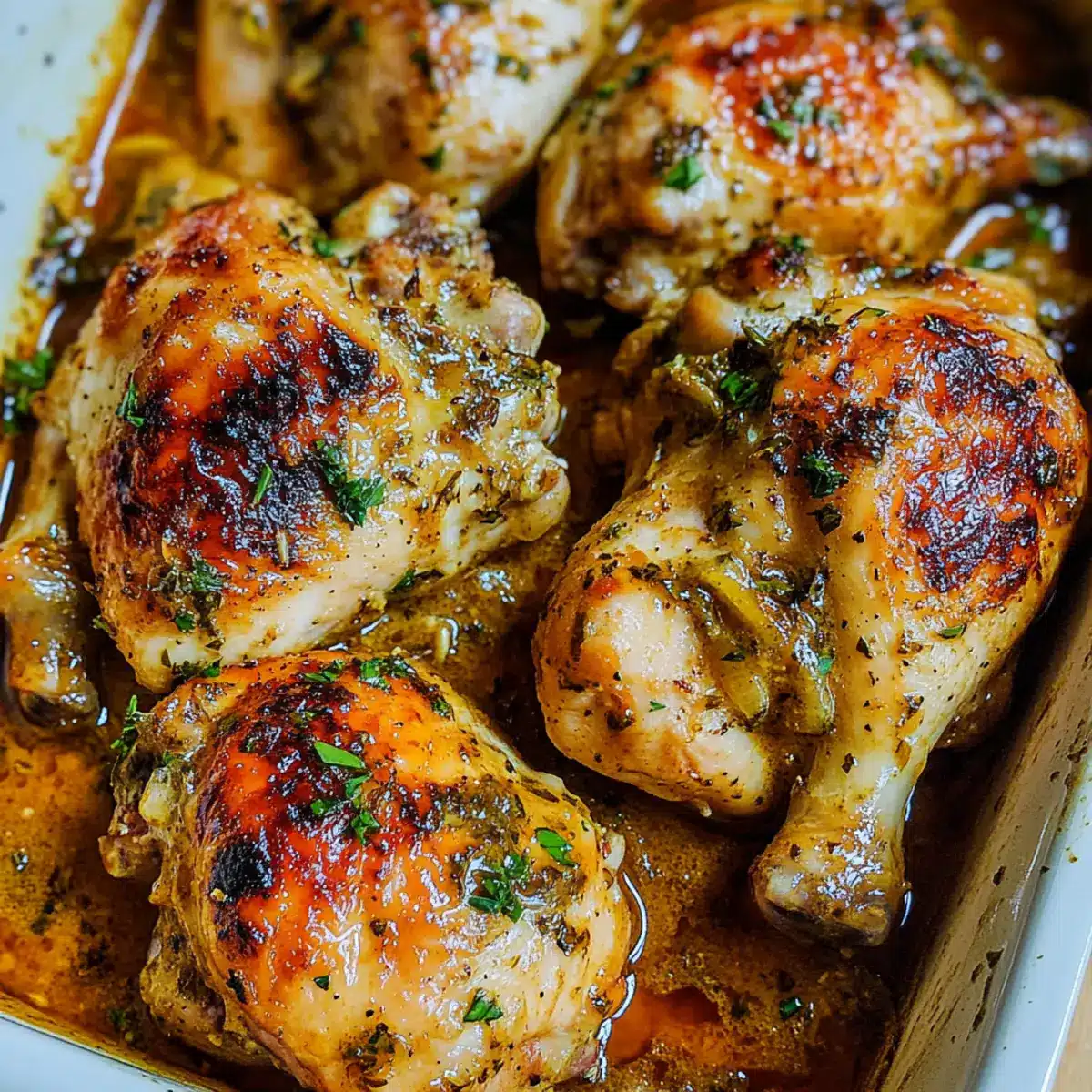 Baked Lemon Butter Chicken