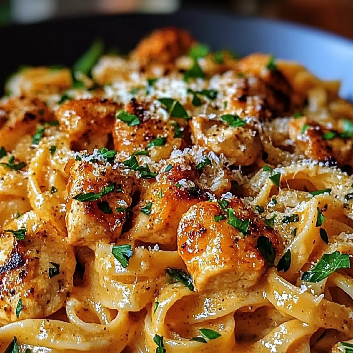 Butter Chicken Pasta Recipe