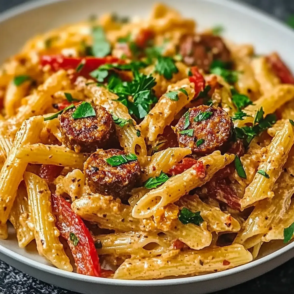 Cajun Vegan Pasta