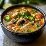Cajun White Chicken Chili