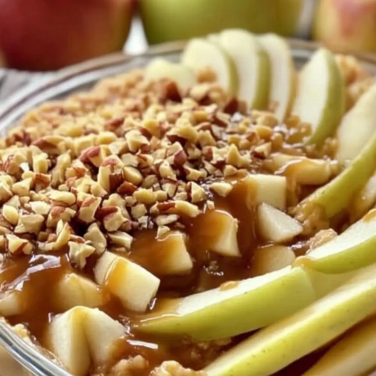 Caramel Apple Cheesecake Dip Recipe