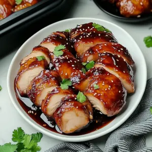 Char Siu Chicken
