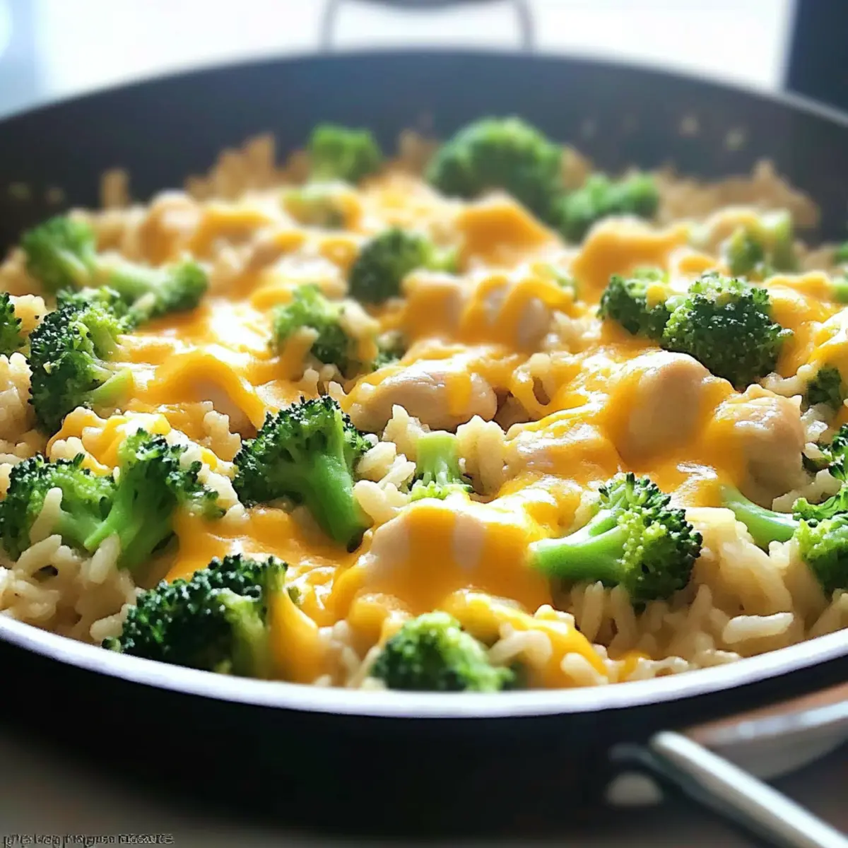 Cheddar Broccoli Chicken Bake