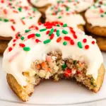 Christmas Carrot Cake Cookies