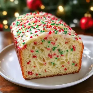 Christmas Sprinkle Buttermilk Bread