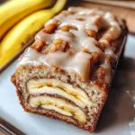 Cinnamon Roll Bananenbrot