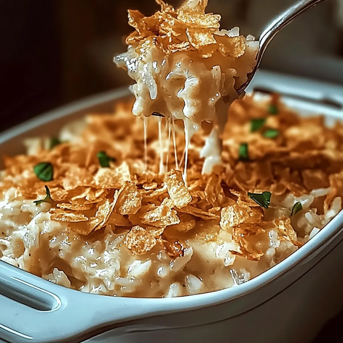 Cozy French Onion Chicken Rice Bake for Quick Family Dinners