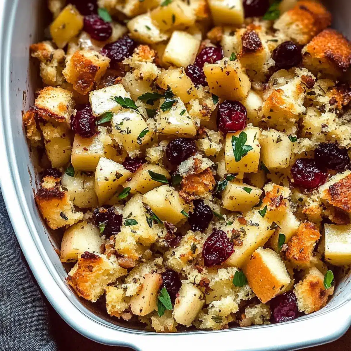 Cranberry Apple Stuffing