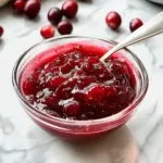 Cranberry Sauce