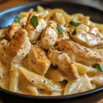 Creamy Cajun Chicken Pasta