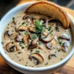 Creamy Mushroom Soup Recipe