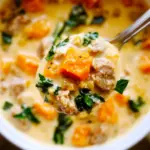 Creamy Sweet Potato and Sausage Soup Recipe