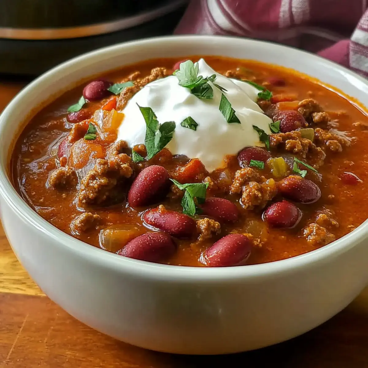 Crockpot Chili