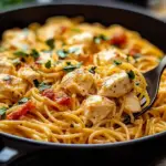 Easy Chicken Spaghetti Recipe