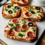 Garlic Bread Pizza