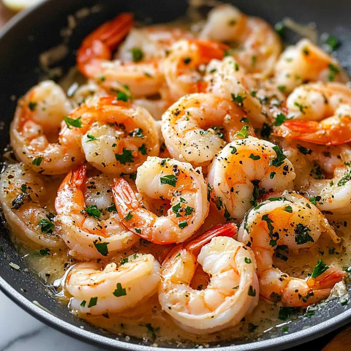 Garlic Butter Shrimp Scampi