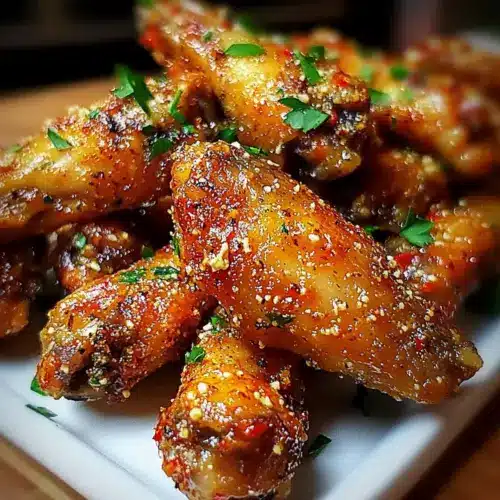 Garlic Parmesan Wings