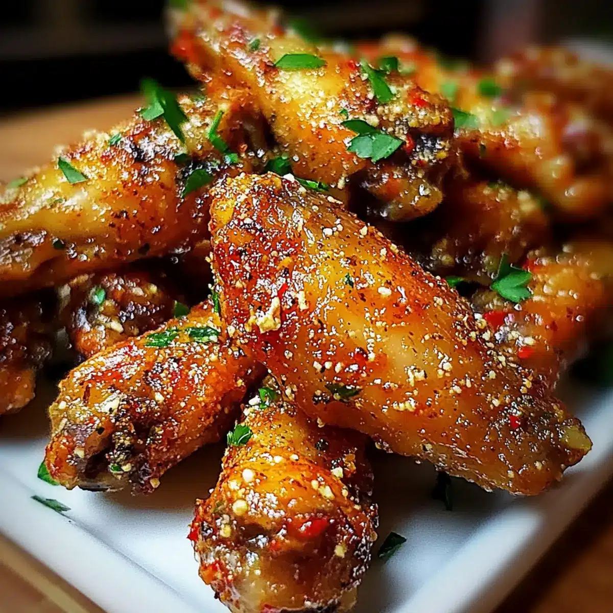 Garlic Parmesan Wings