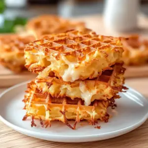 Healthy Hashbrown Chaffle