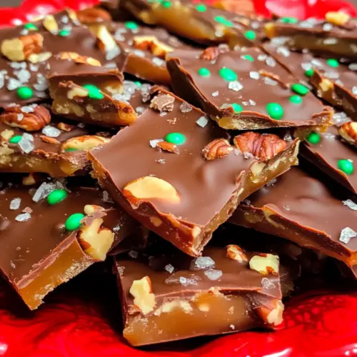 Homemade English Toffee