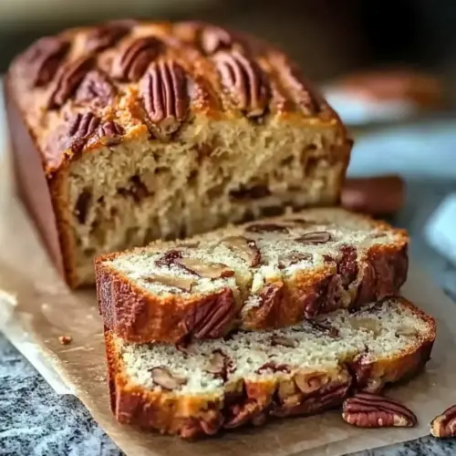 Homemade 🤎🍞 Pecan Bread