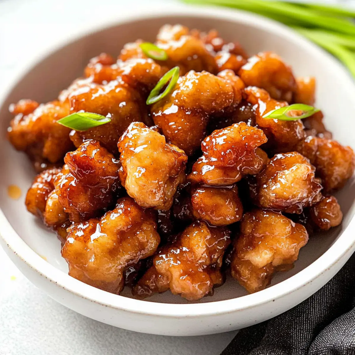 Honey Butter Chicken