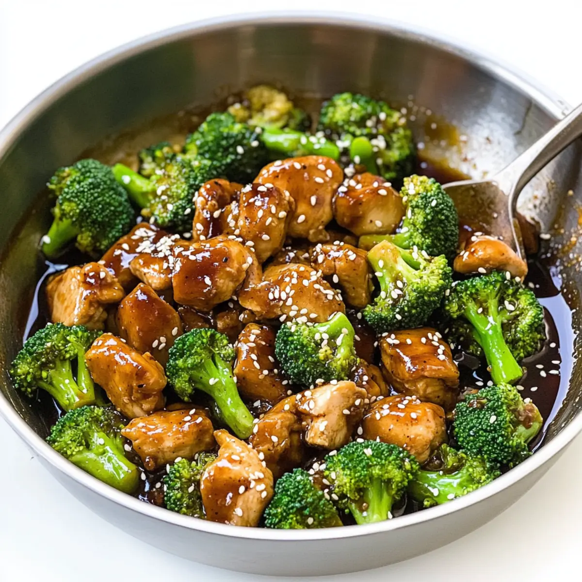 Honey Garlic Chicken Stir Fry