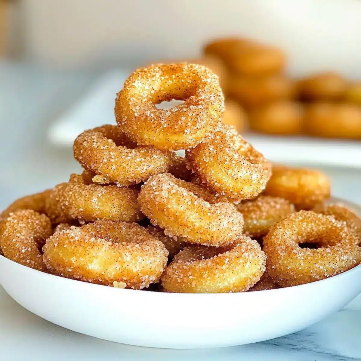 Hot Buttered Mini Donuts