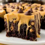 Peanut Butter Brownie Bars