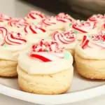 Peppermint Sugar Cookie Bites