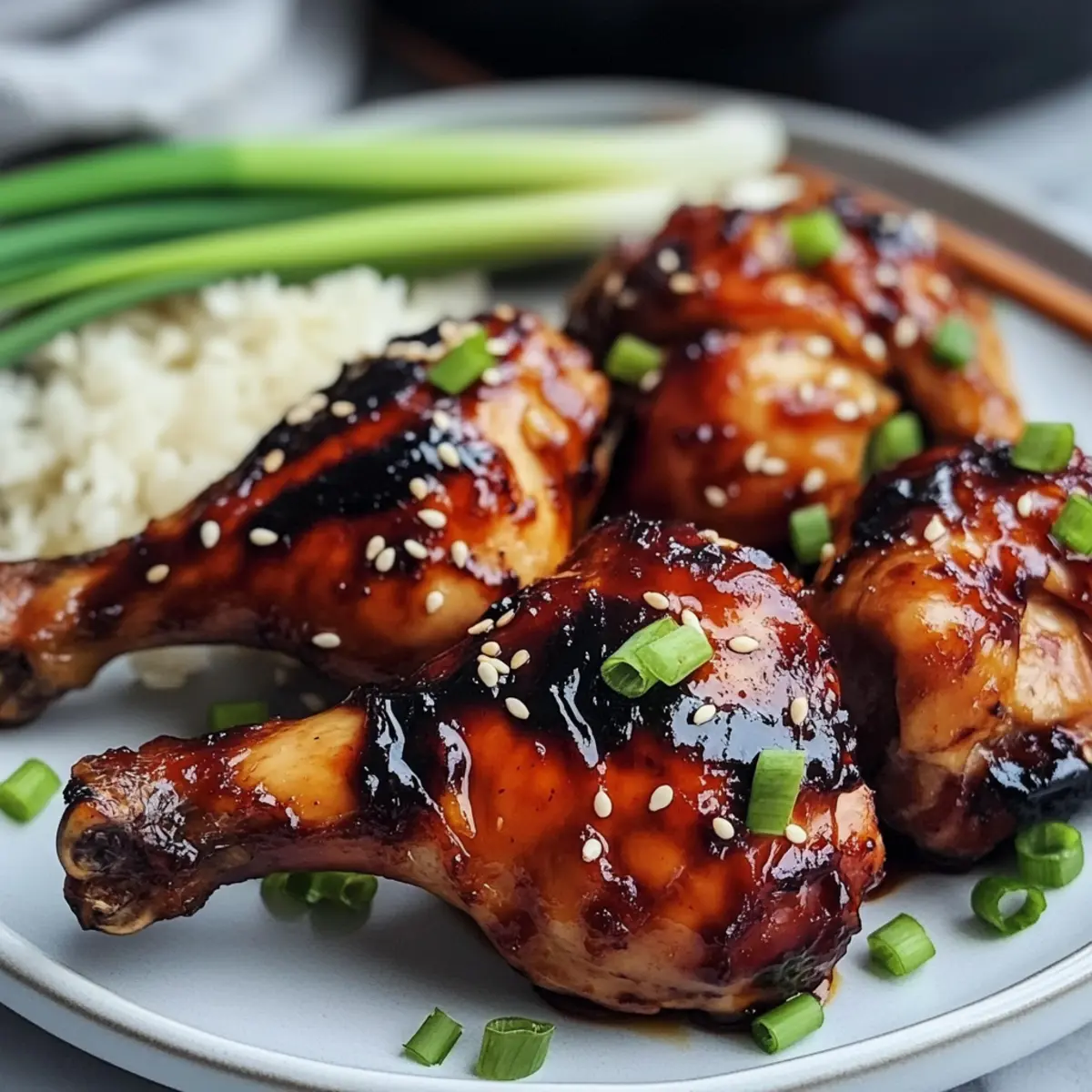 Savory Kalbi Chicken Legs: Air Fryer Magic Awaits!