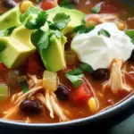 Slow Cooker Chicken Tortilla Soup Recipe