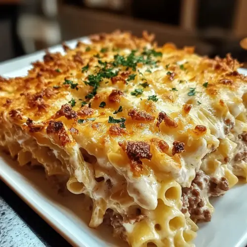 Sour Cream Noodle Bake