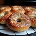 Sourdough Discard Bagels Recipe
