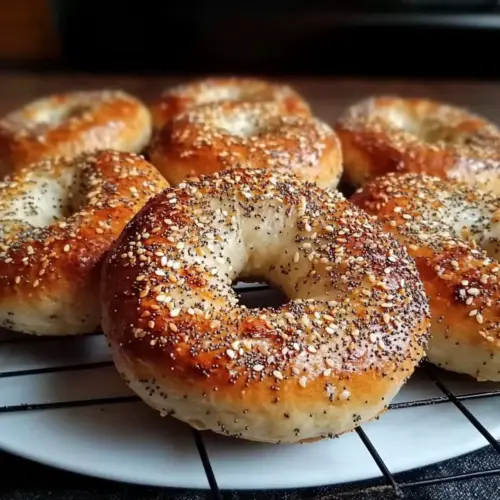 Sourdough Discard Bagels Recipe