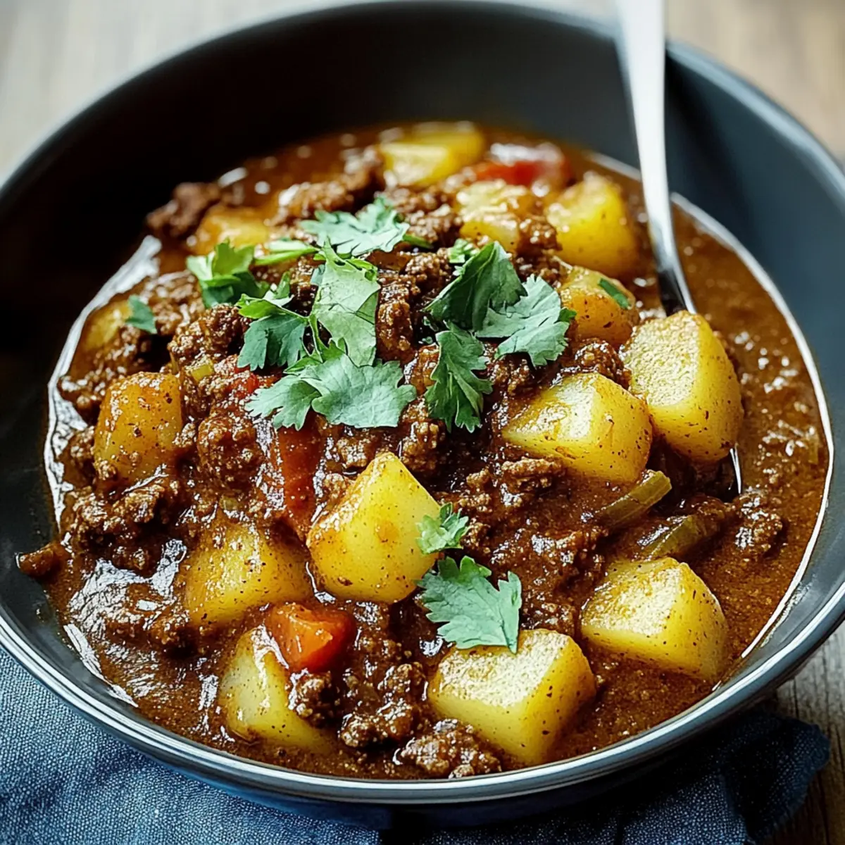 Spicy Ground Beef and Potato Curry: Your New Weeknight Favorite