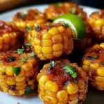 Spicy Mexican Corn Bites