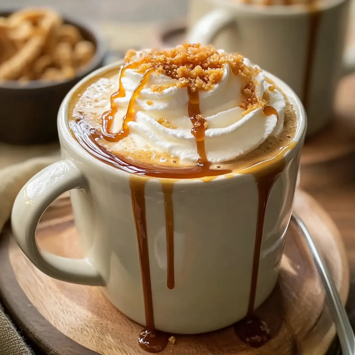 Starbucks Caramel Brûlée Latte Review