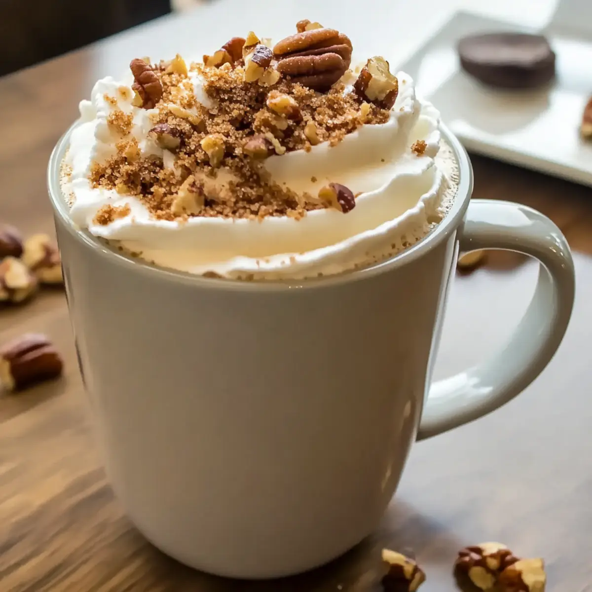 Starbucks Chestnut Praline Latte Copycat