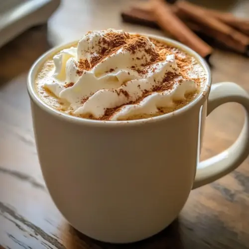 Starbucks Gingerbread Latte at Home