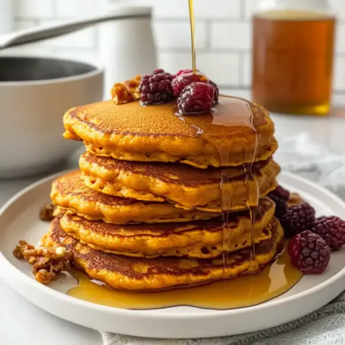 Sweet Potato Pancakes for Weekend Brunch