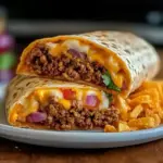 Taco Bell Beefy Melt Burrito