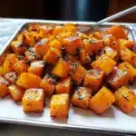 Thanksgiving Roasted Butternut Squash