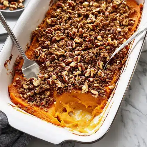 Thanksgiving Sweet Potato Casserole
