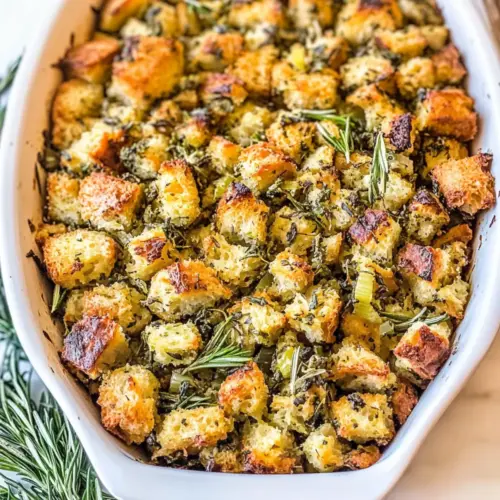 The Best Stuffing Recipe (Classic Thanksgiving Dish)