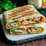 Ultimate Tuna Melt Wrap
