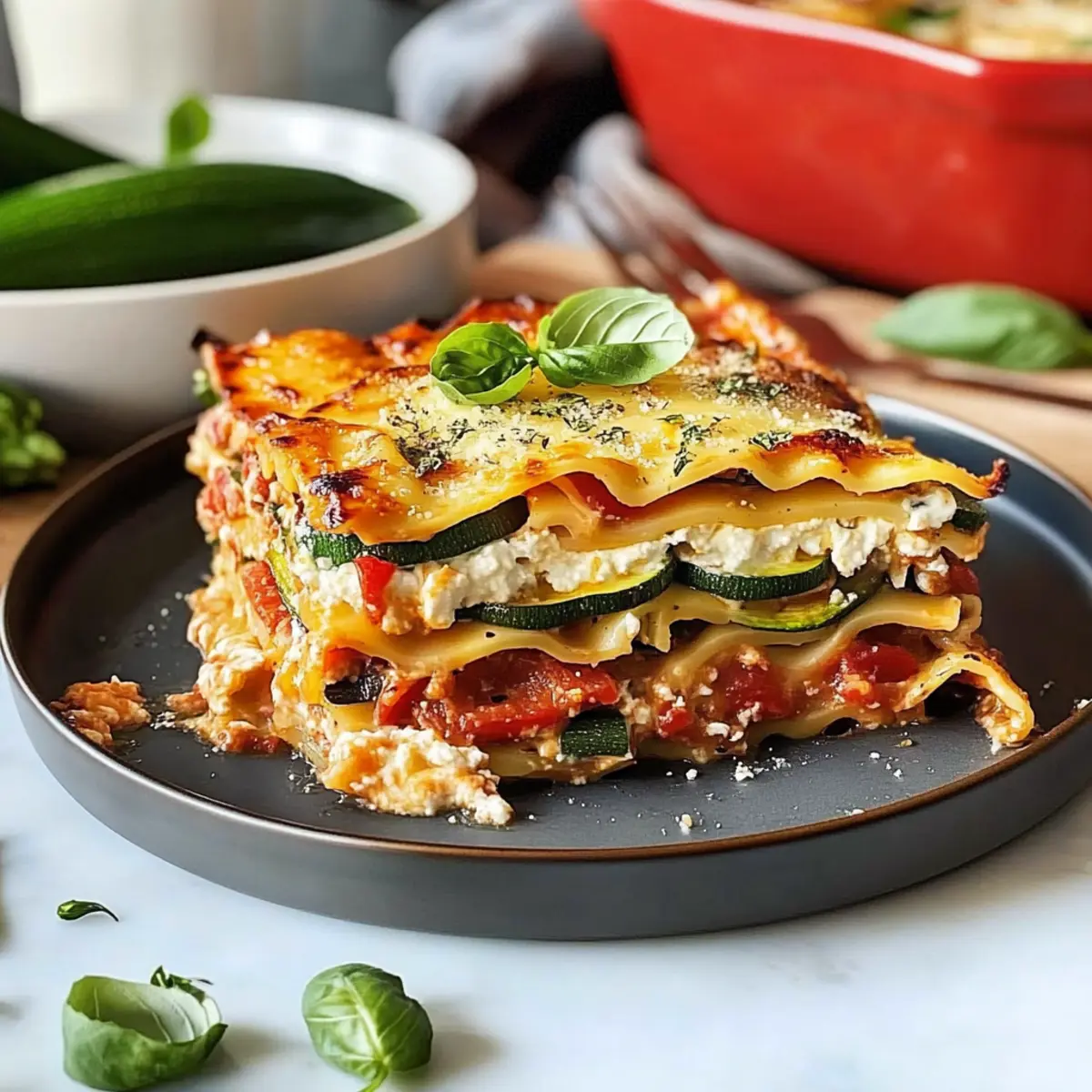 Vegetarian Lasagna
