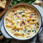 White Lasagna Soup